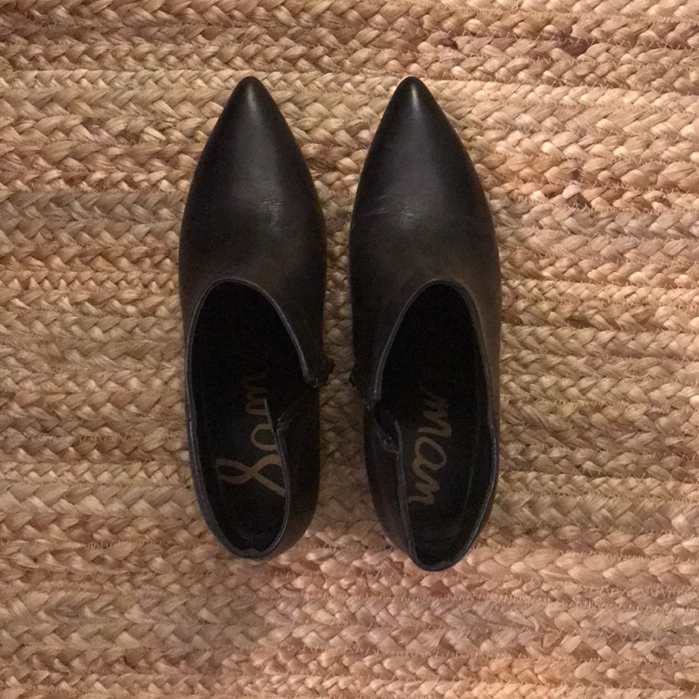 Sam Edelman Leather Booties